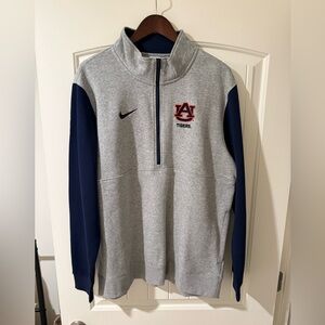 Nike Men's Auburn Quarter Zip XL